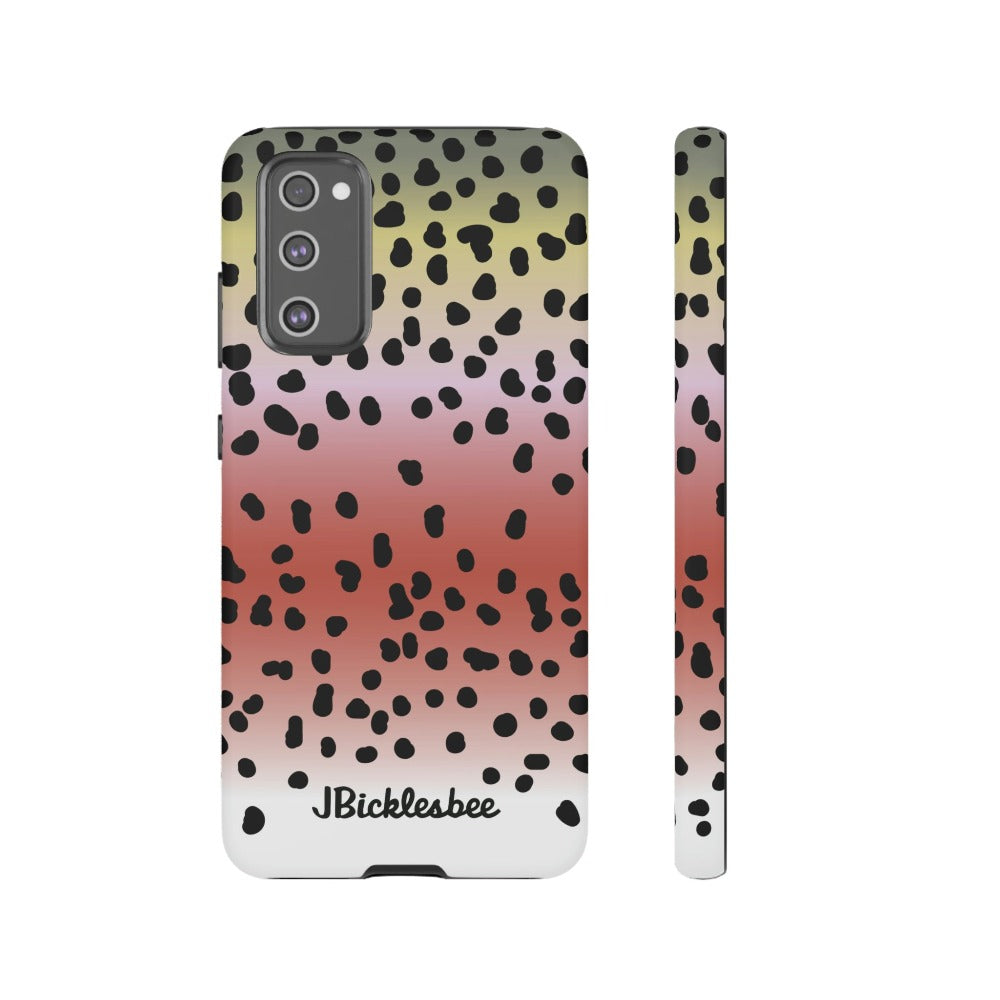 Rainbow Trout Pattern Samsung Case