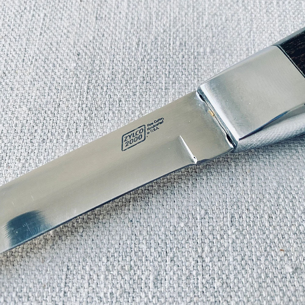 Vintage Zylco 2000 USA Fishing Filet Knife