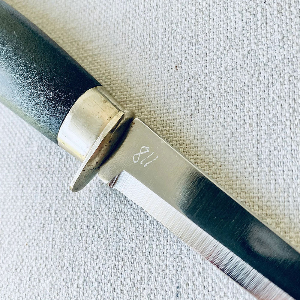 Vintage Puukko & Fillet Knife Tunturiloma Rovaniemi Made in Finland