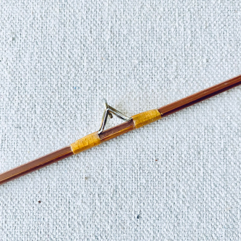 Vintage 7’ Airex Light Action Bamboo Spinning Rod