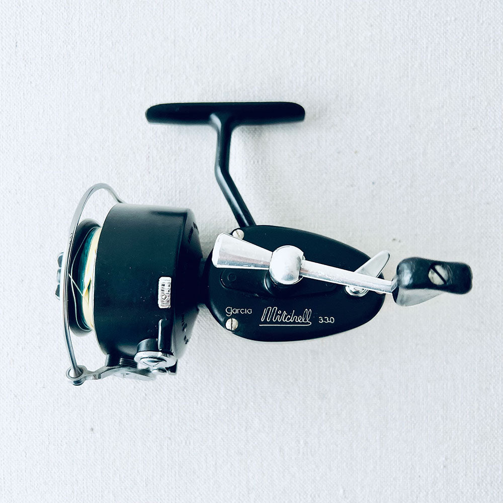 Vintage GARCIA MITCHELL 300 A Spinning Spin Fishing Reel.made in FRANCE -   Canada