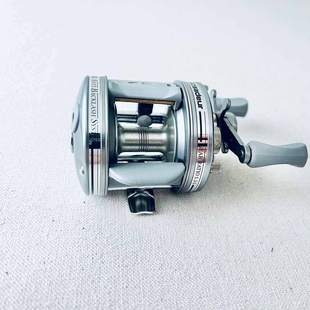 Vintage Ambassadeur 5600AB Abu Garcia Baitcast Fishing Reel - Made