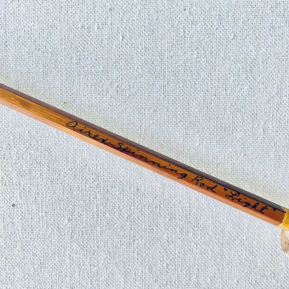 Vintage 7' Airex Light Action Bamboo Spinning Rod | JBicklesbee Vintage 7' Airex Light Action Bamboo Spinning Rod | JBicklesbee