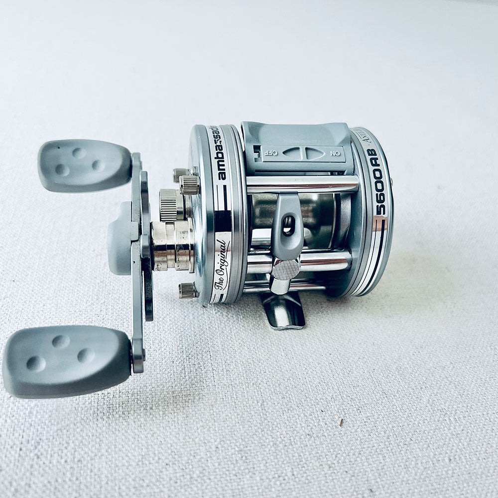 Vintage Ambassadeur 5600AB Abu Garcia Baitcast Fishing Reel Made In Sweden