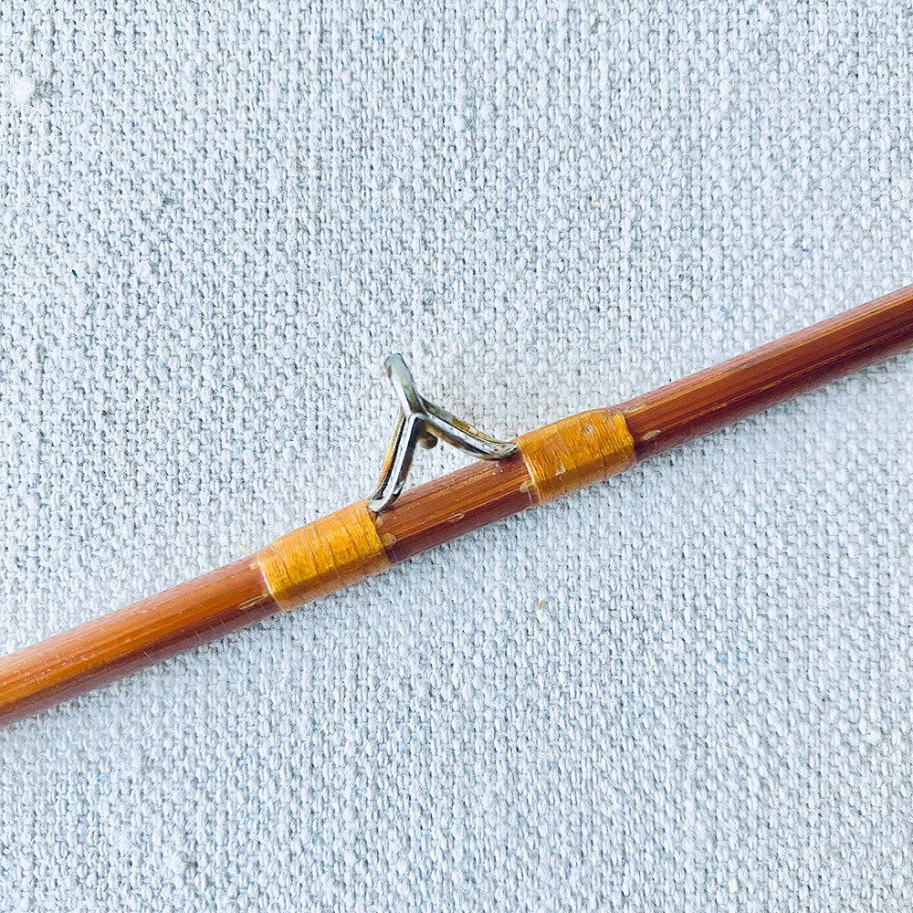 Vintage 7' Airex Light Action Bamboo Spinning Rod | JBicklesbee Vintage 7' Airex Light Action Bamboo Spinning Rod | JBicklesbee