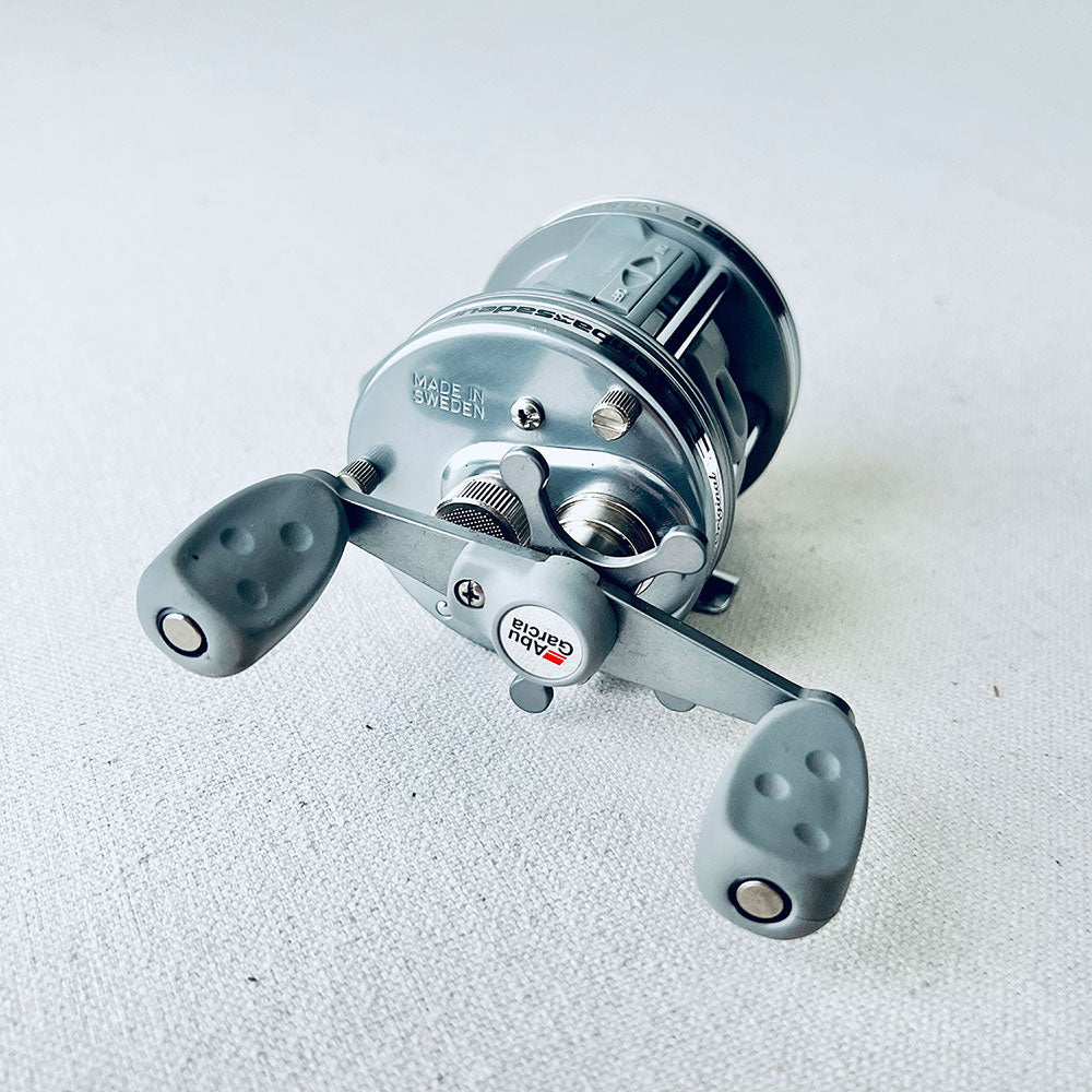 Vintage Ambassadeur 5600AB Abu Garcia Baitcast Fishing Reel Made In Sweden