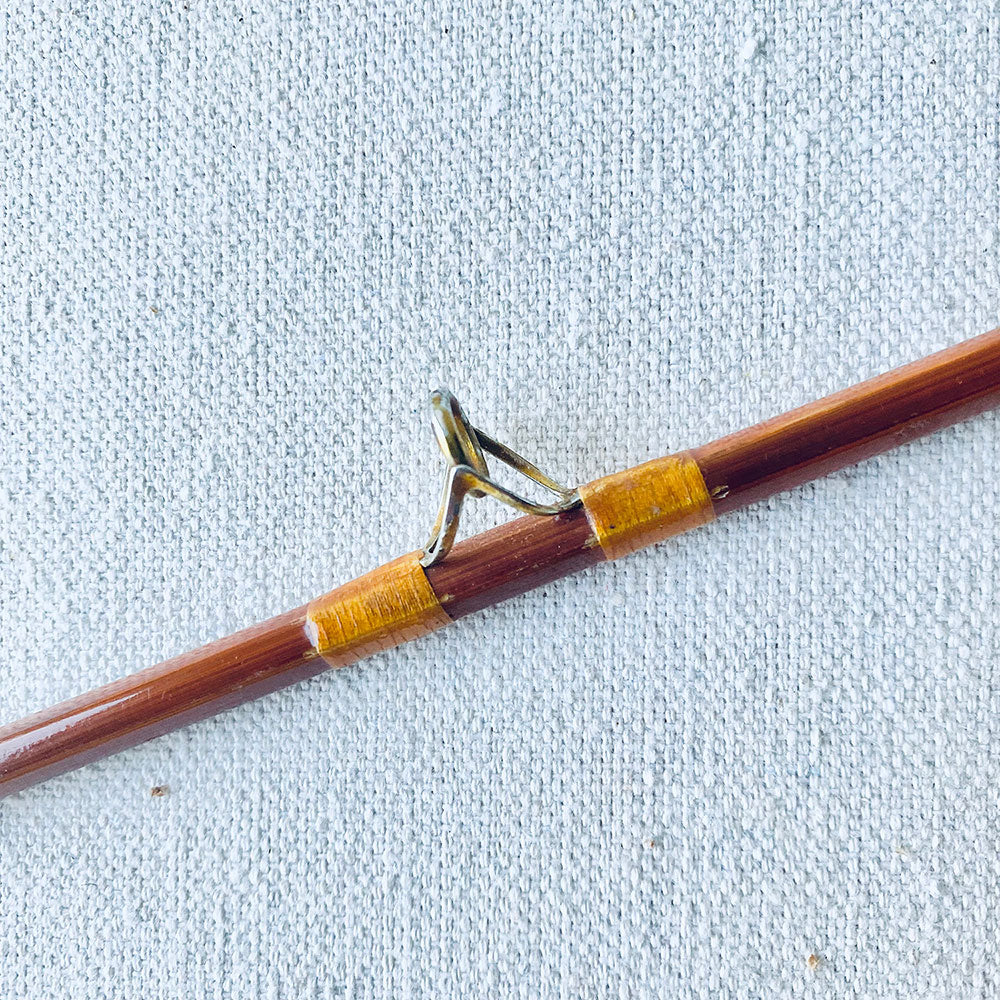 Vintage 7' Airex Light Action Bamboo Spinning Rod (USA Made