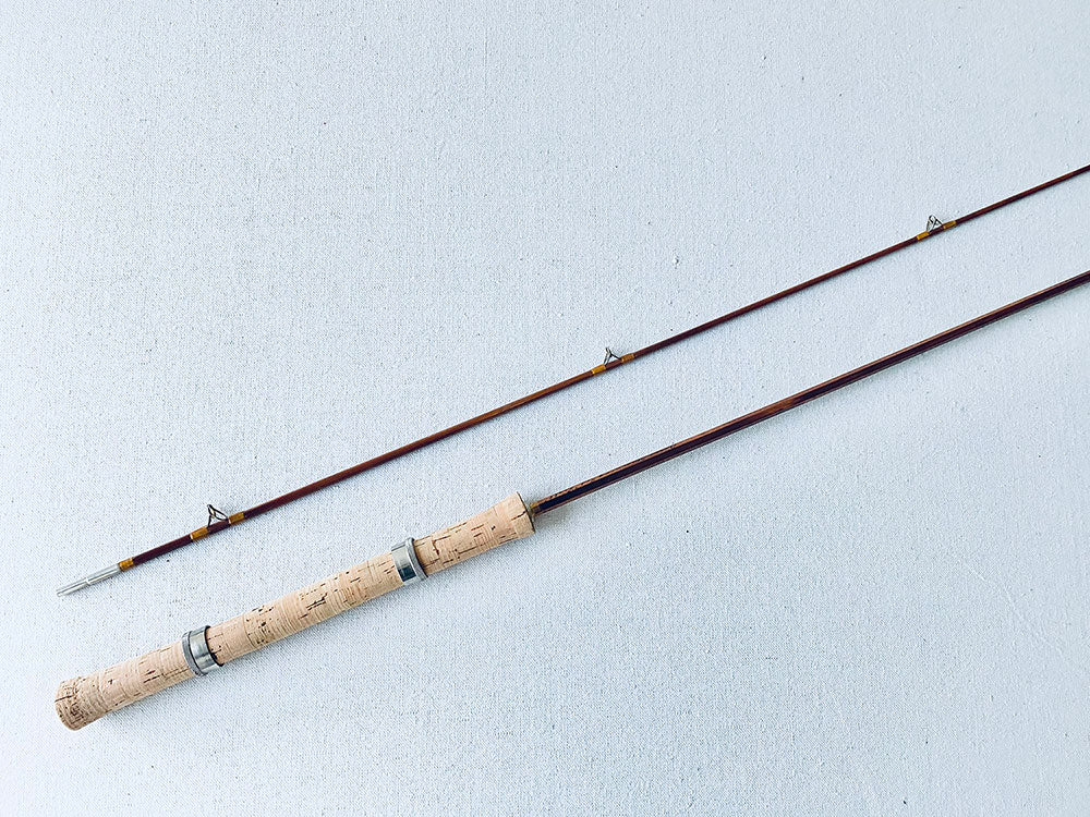 Vintage 7' Airex Light Action Bamboo Spinning Rod