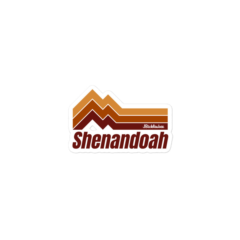 Shenandoah River Sticker