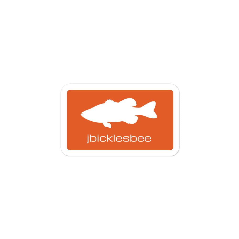Largemouth Bass Sticker