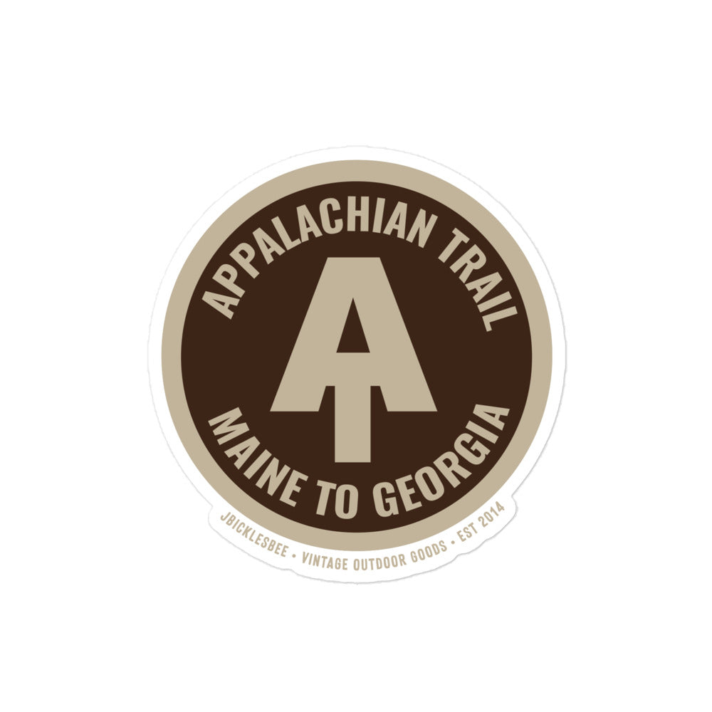 Maine to Georgia Appalachian Trail Sticker