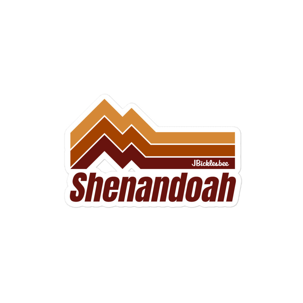 Shenandoah River Sticker