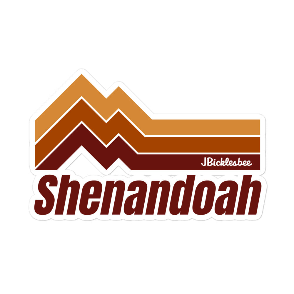 Shenandoah River Sticker