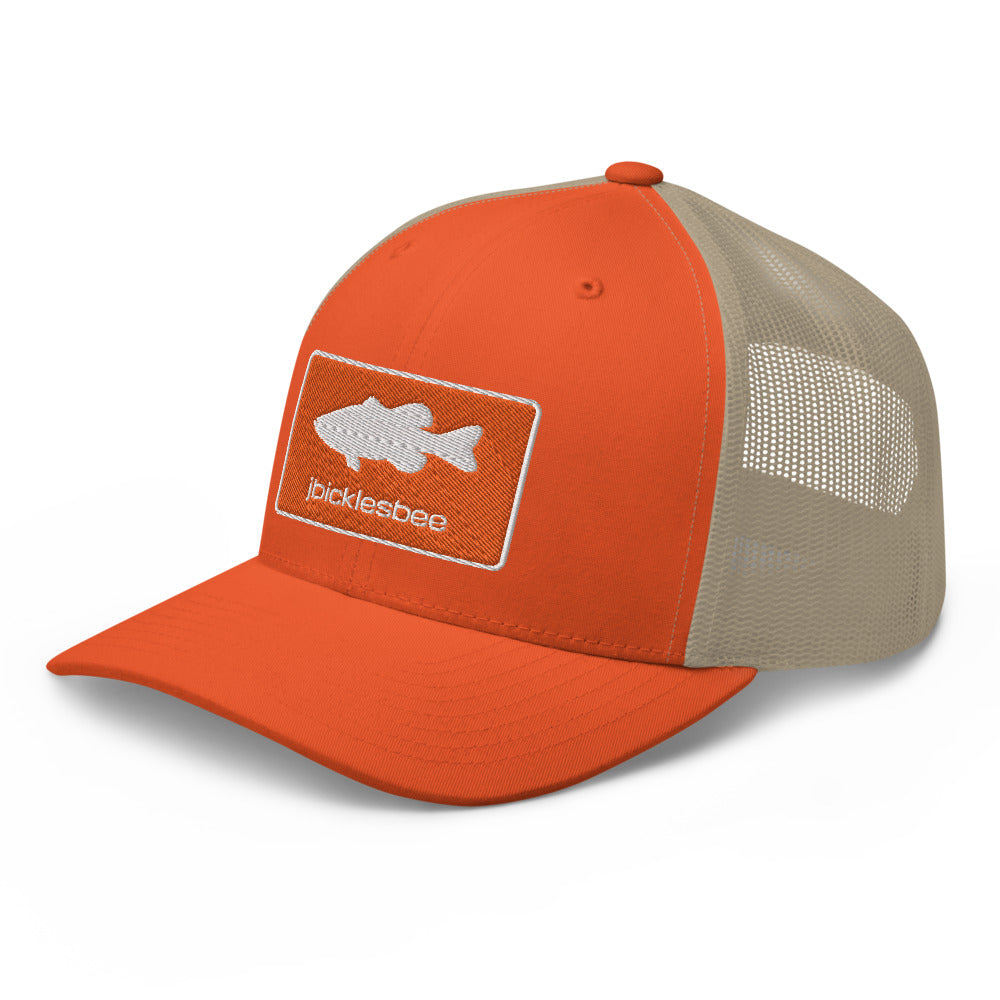 Largemouth Bass Retro Trucker Cap