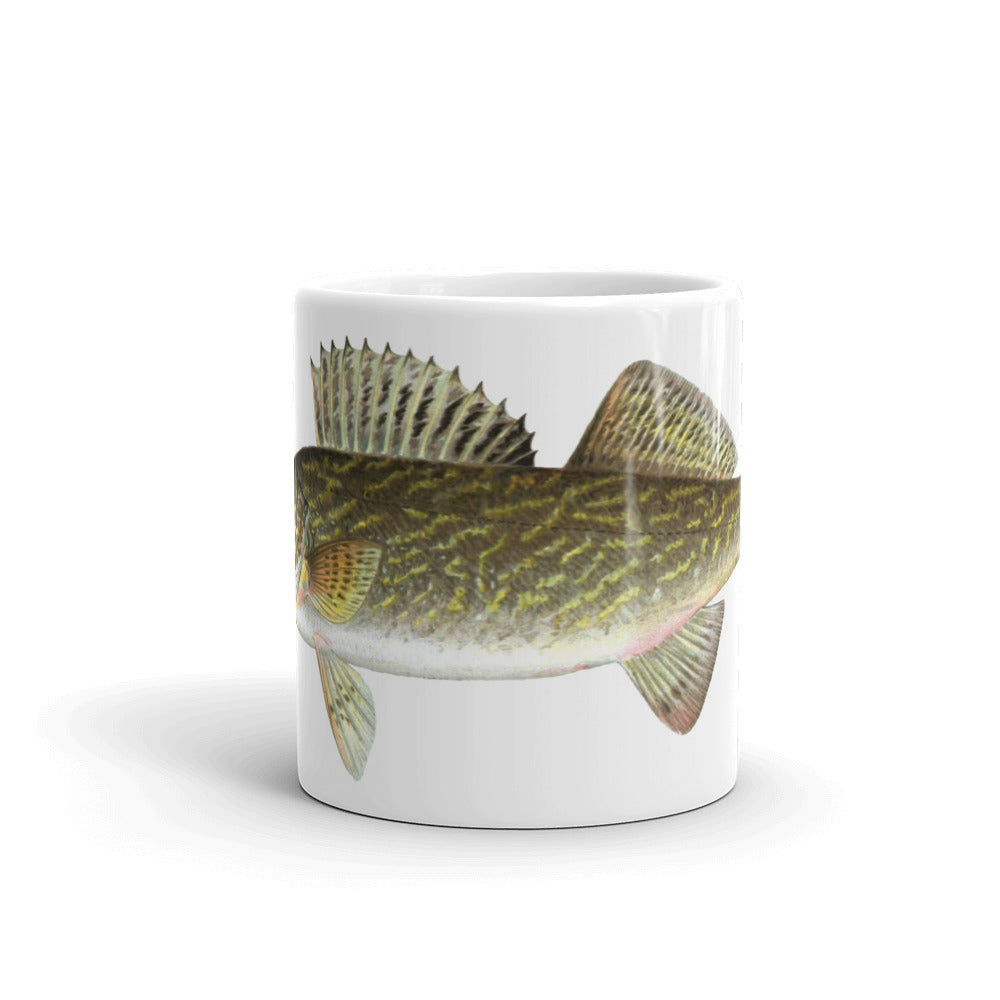 Sport Fishing Series Walleye Coffee Mug