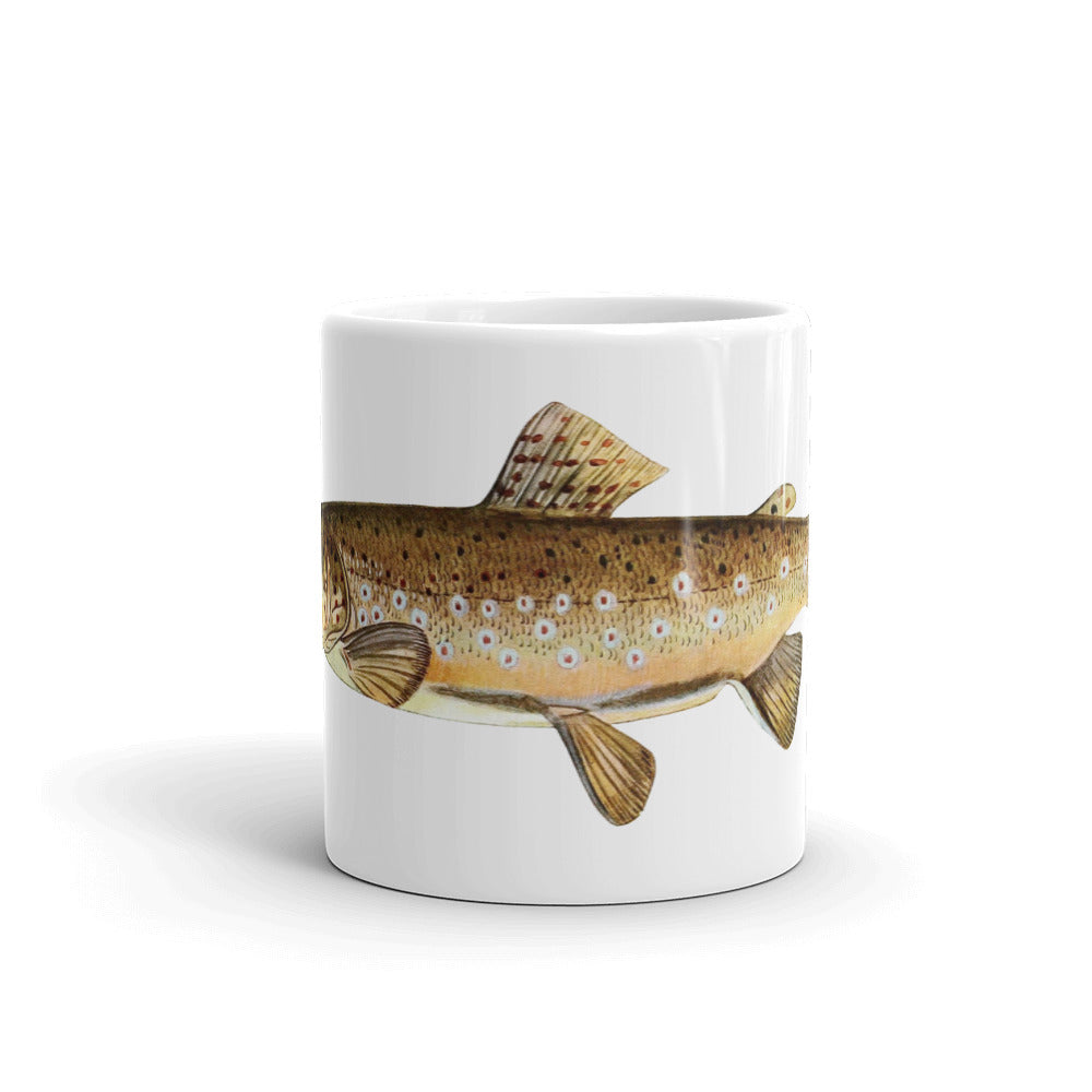 Brown Trout Coffee Mug