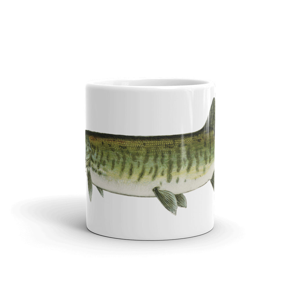 Sport Fishing Series Musky Coffee Mug