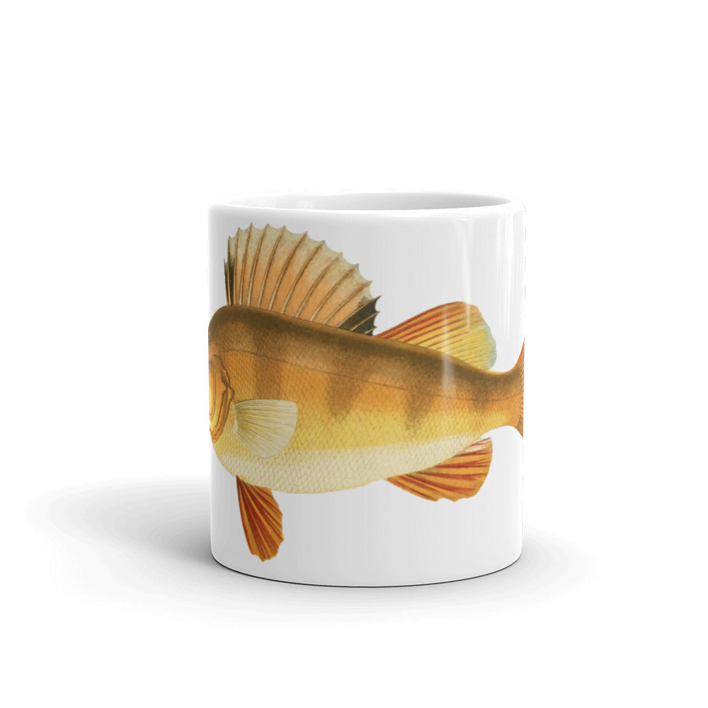Sport Fishing Series Yellow Perch Coffee Mug | JBicklesbee