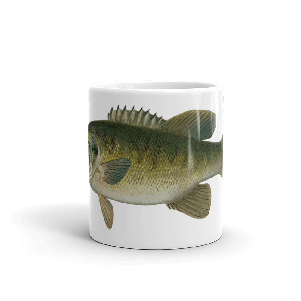 Sport Fishing Series Smallmouth Bass Coffee Mug