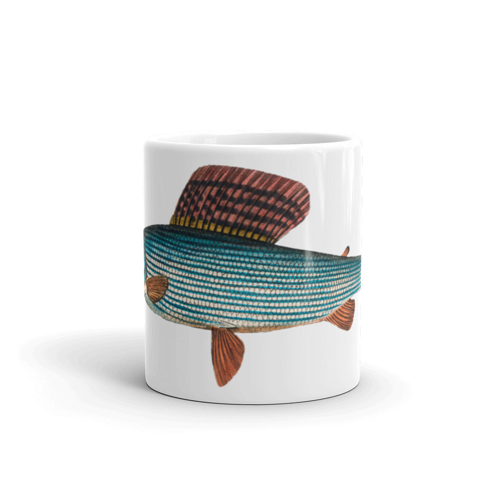 Grayling Trout Coffee Mug