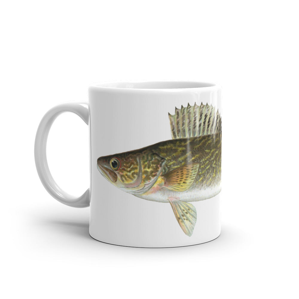 Sport Fishing Series Walleye Coffee Mug