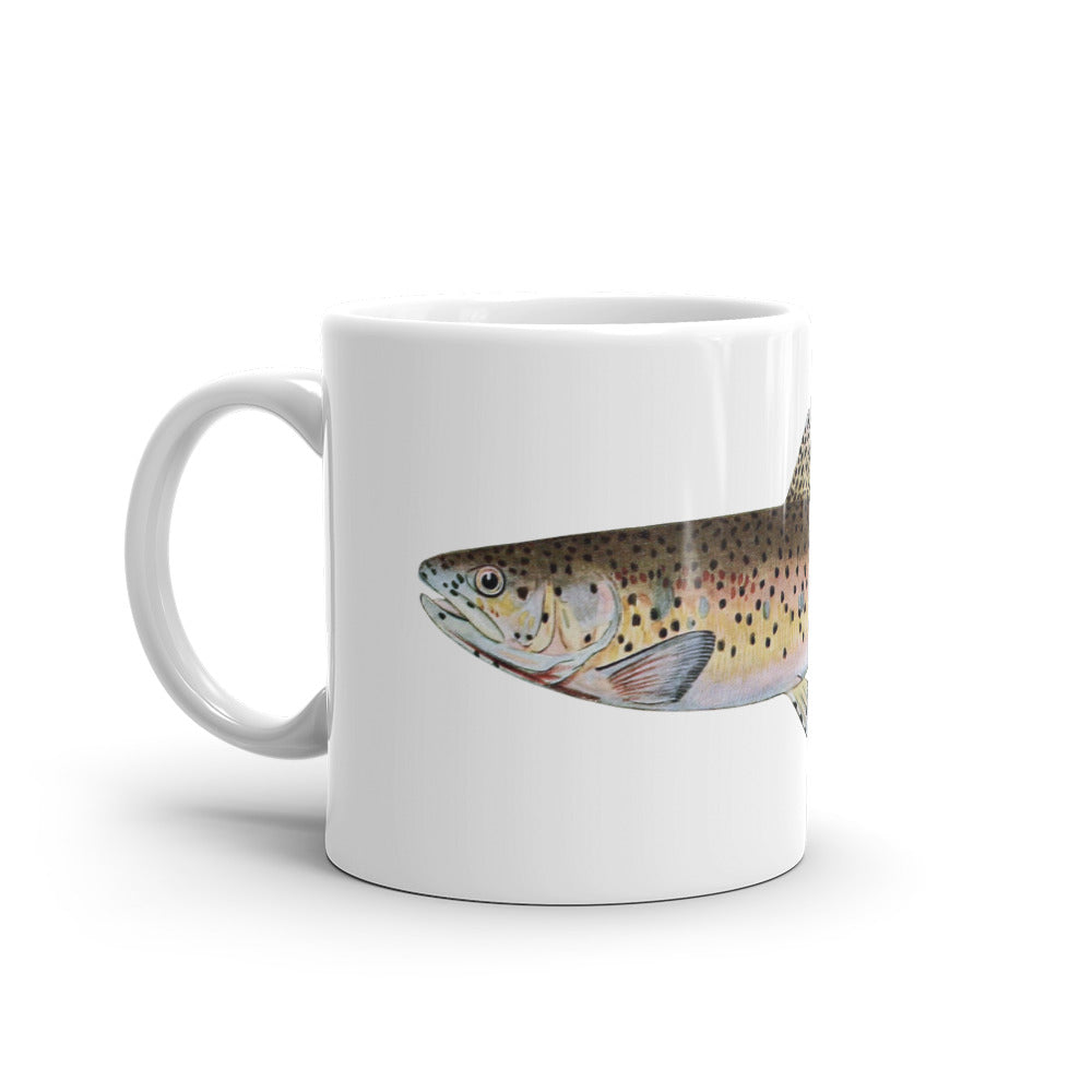 Red Throat Trout Coffee Mug