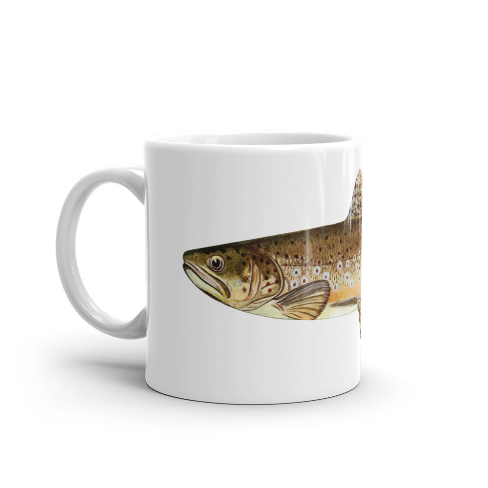 Brown Trout Coffee Mug