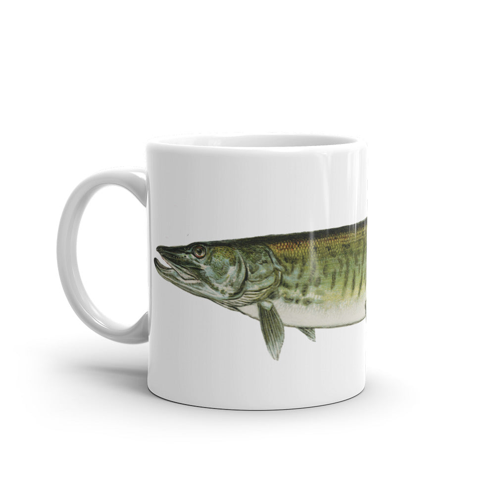 Sport Fishing Series Musky Coffee Mug