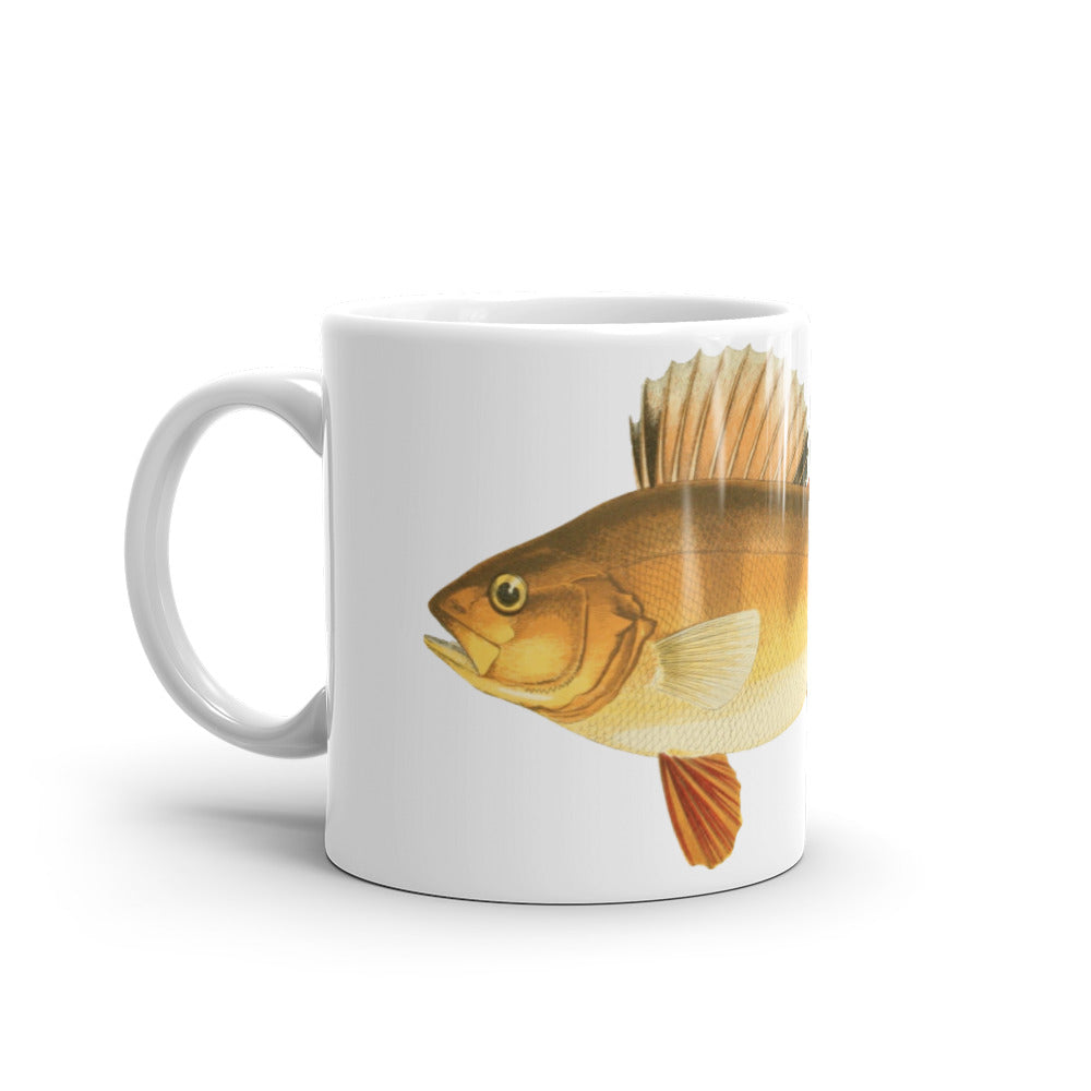 Sport Fishing Series Yellow Perch Coffee Mug | JBicklesbee