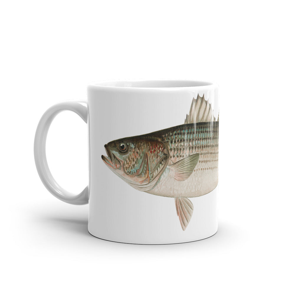 Sport Fishing Series Striped Bass Coffee Mug