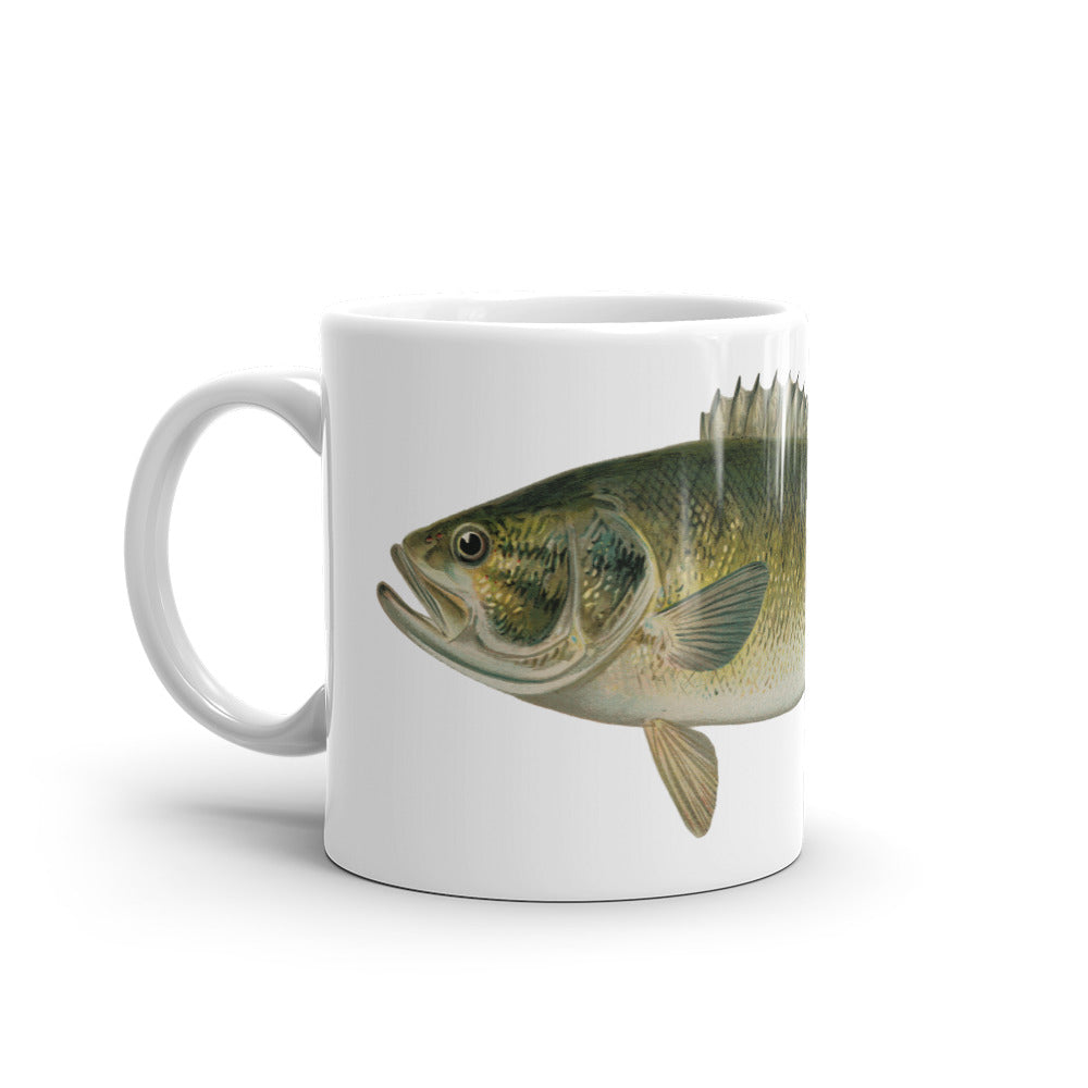 Sport Fishing Series Smallmouth Bass Coffee Mug