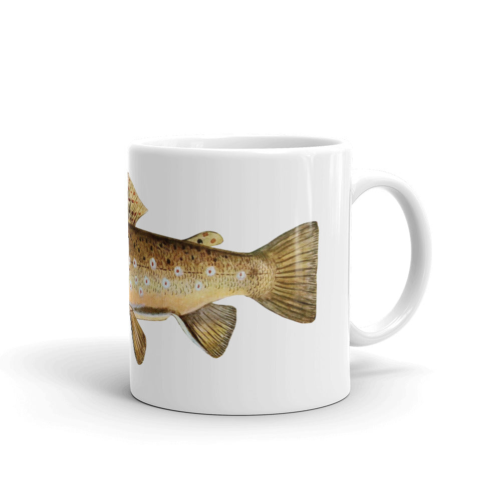 Brown Trout Coffee Mug