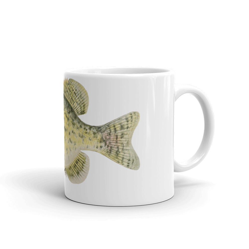 Sport Fishing Series Crappie Coffee Mug