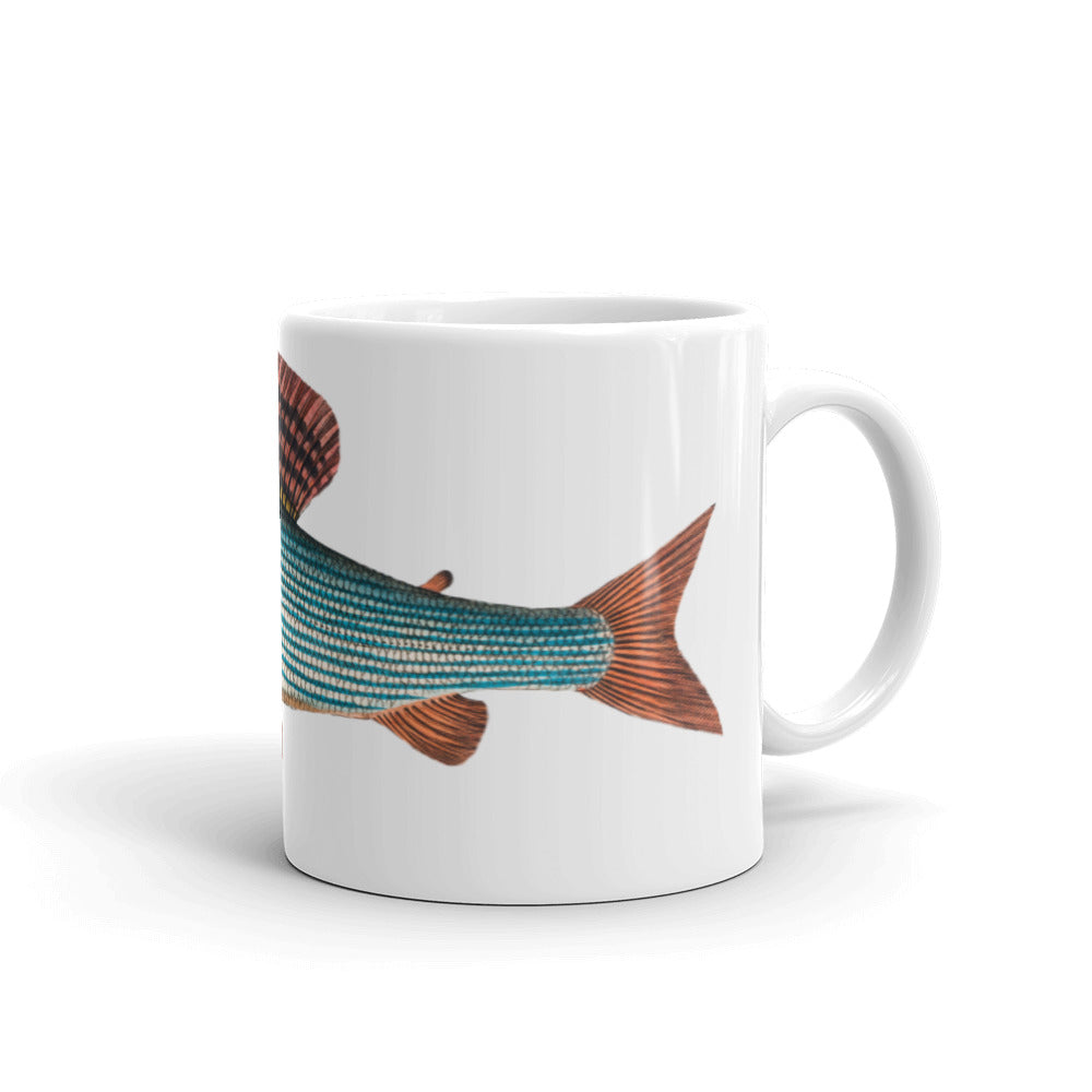 Grayling Trout Coffee Mug